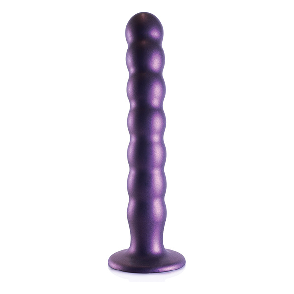 Shots Ouch 8" Beaded G-spot Dildo - Image 5