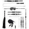 Shots Ouch! NY Collection Bondage Kit w-Bag - Black