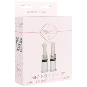 Shots Pumped Nipple Set