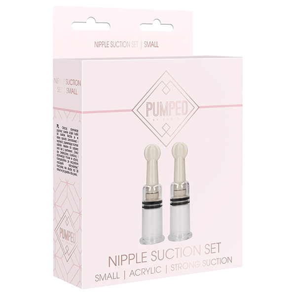 Shots Pumped Nipple Set