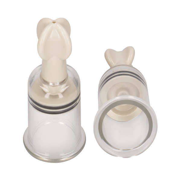 Shots Pumped Nipple Suction Set - Medium Clear - Image 3