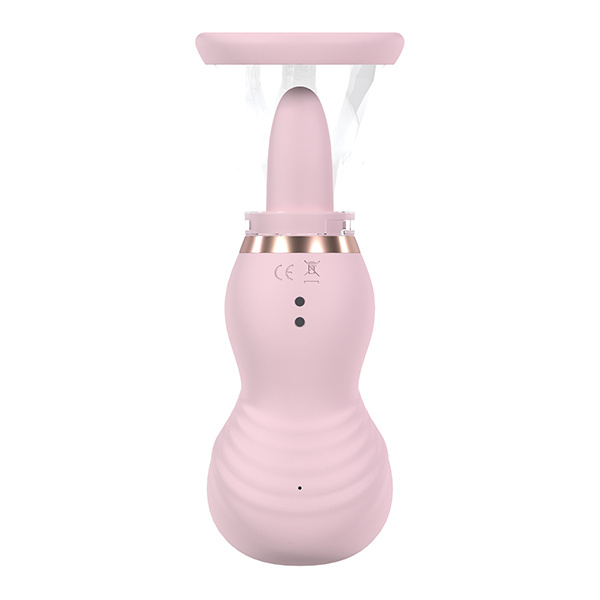 Shots Pumped Sensual Rechargeable Vulva & Breast Pump - Image 2