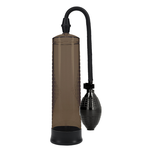 Shots Pumped Basic Water Resistant Penis Pump - Black - Image 3