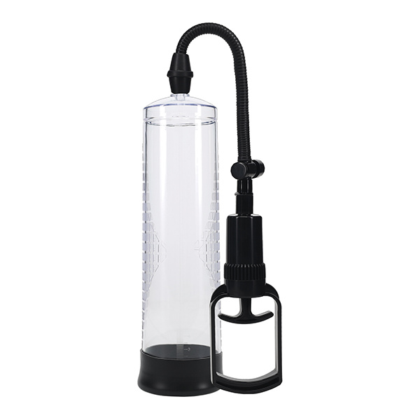 Shots Pumped Basic Pump 2 Water Resistant Penis Pump - Translucent - Image 2