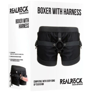 Shots RealRock Boxer w-Harness