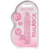 Shots Realrock Realistic Crystal Clear Dildo W/balls