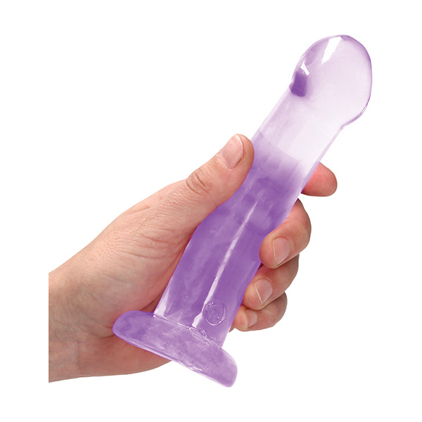 Shots Realrock Crystal Clear 7" Dildo - Image 2