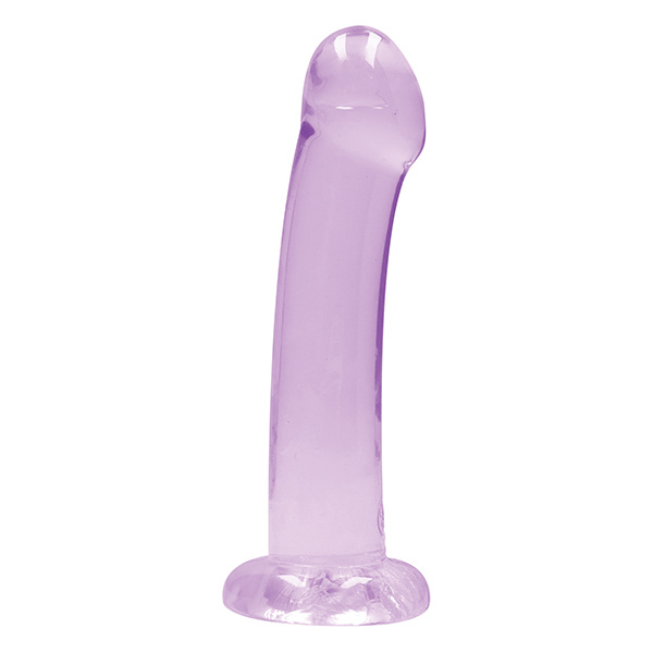 Shots Realrock Crystal Clear 7" Dildo - Image 3