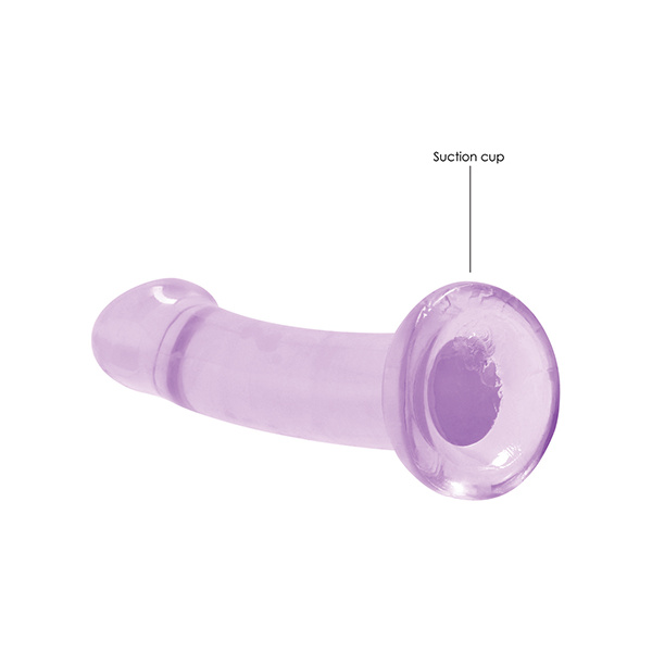 Shots Realrock Crystal Clear 7" Dildo - Image 4