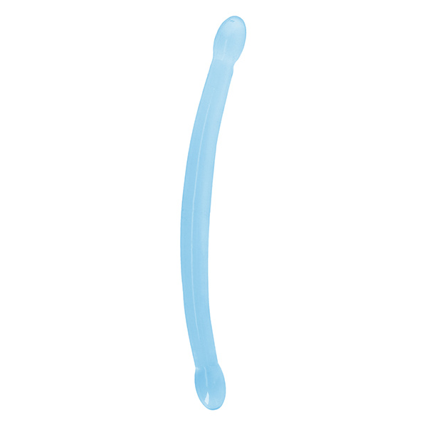 Shots Realrock Crystal Clear 17" Double Dildo - Image 3