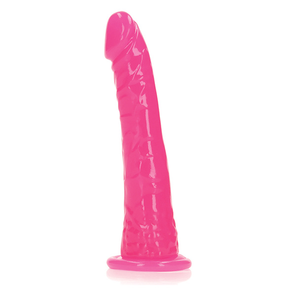 Shots Realrock Slim Dildo Glow In The Dark - Image 4