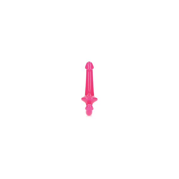 Shots Realrock 6" Strapless Strap On Glow In The Dark - Image 3