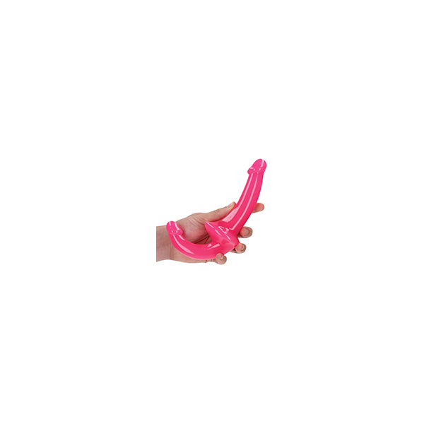 Shots Realrock 6" Strapless Strap On Glow In The Dark - Image 5