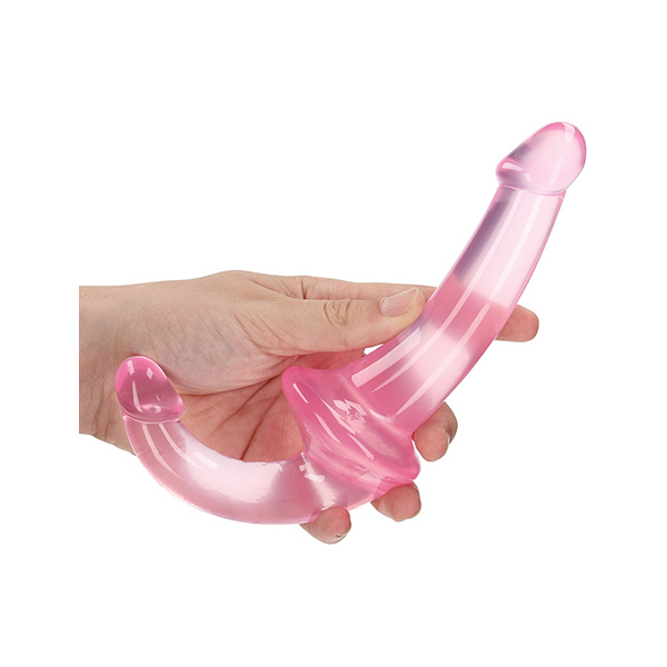 Shots Realrock Crystal Clear 6" Strapless Strap-on - Image 5