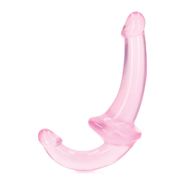Shots Realrock Crystal Clear 6" Strapless Strap-on - Image 3