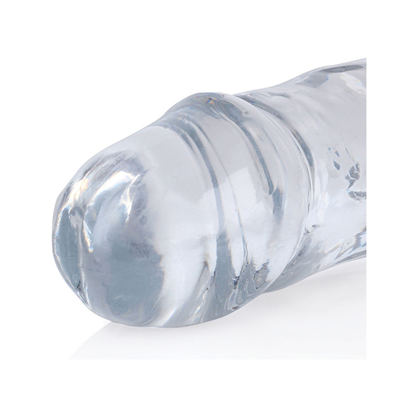 Shots Realrock Crystal Clear 14" Double Dildo - Image 4