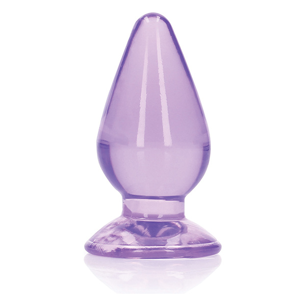 Shots Realrock Crystal Clear Anal Plug - Image 4