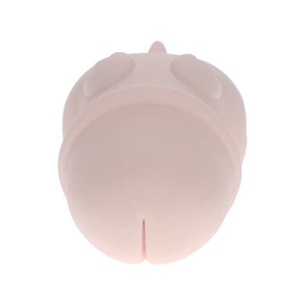 Shots The Dickheads 10 Speed Piggy Silicone Vibrator -  Pink - Image 4