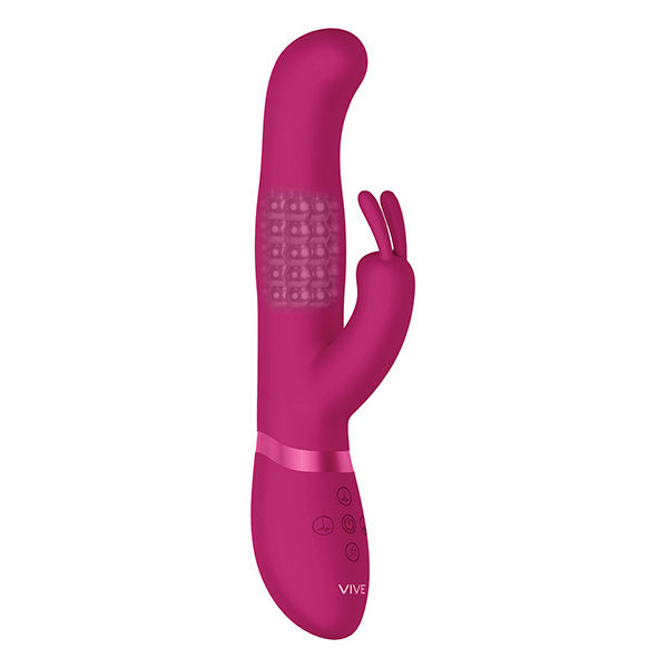 Shots Vive Izara Rotating Beads Rabbit - Pink - Image 5