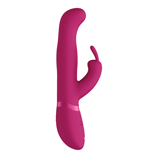 Shots Vive Izara Rotating Beads Rabbit - Pink - Image 4
