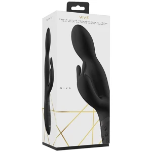 Shots Vive Niva Rotating Rabbit - Black