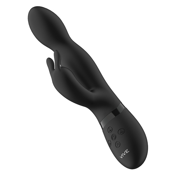 Shots Vive Niva Rotating Rabbit - Black - Image 4