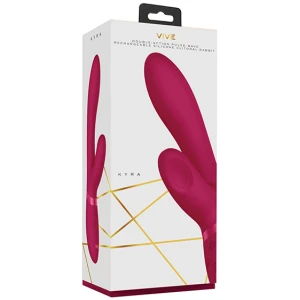 Shots Vive Kyra Pulse Clitoral Rabbit - Pink