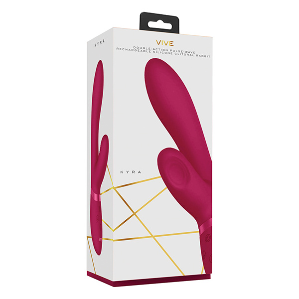 Shots Vive Kyra Pulse Clitoral Rabbit - Pink