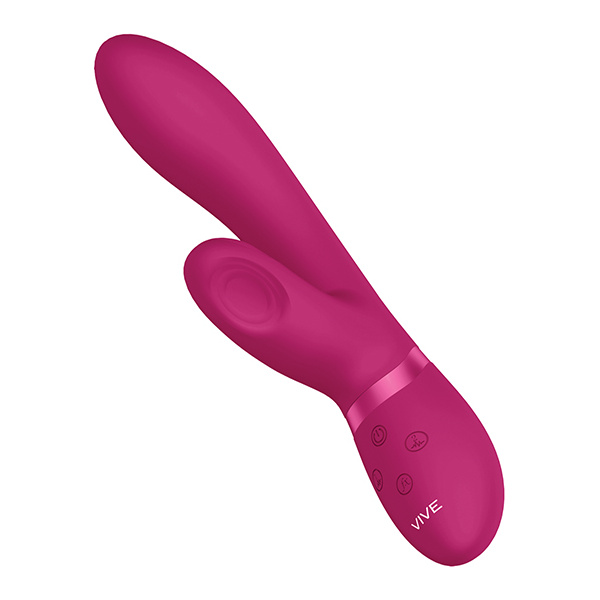 Shots Vive Kyra Pulse Clitoral Rabbit - Pink - Image 5