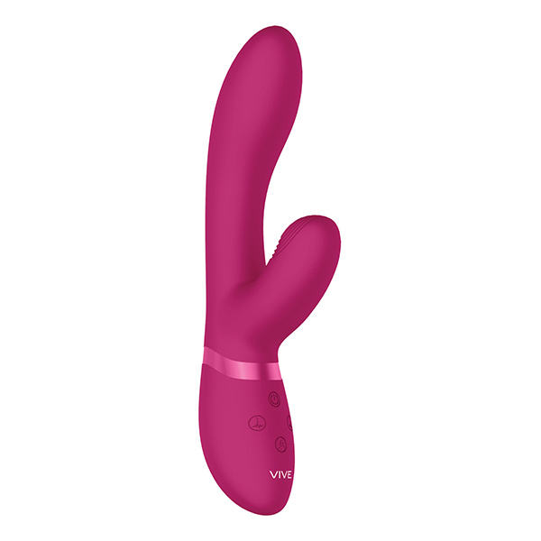 Shots Vive Kyra Pulse Clitoral Rabbit - Pink - Image 4