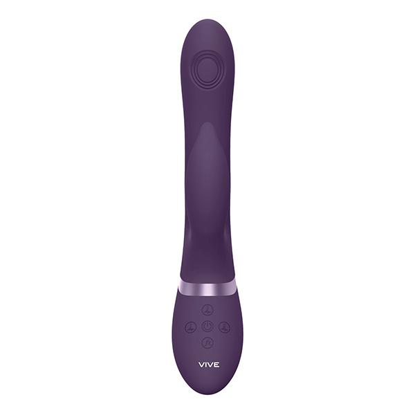 Shots Vive Aimi Pulse G-Spot Rabbit- Purple - Image 4