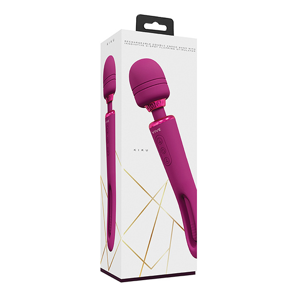 Shots Vive Kiku Double Ended Wand & G-spot Stimulator