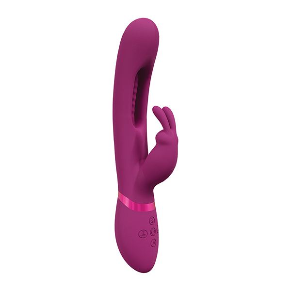 Shots Vive Mika Flapping Tougue Rabbit Vibrator - Image 4