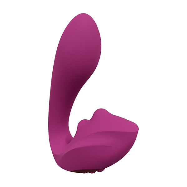 Shots Yuki Dual Action G-spot Vibrator W/massaging Beads - Image 5