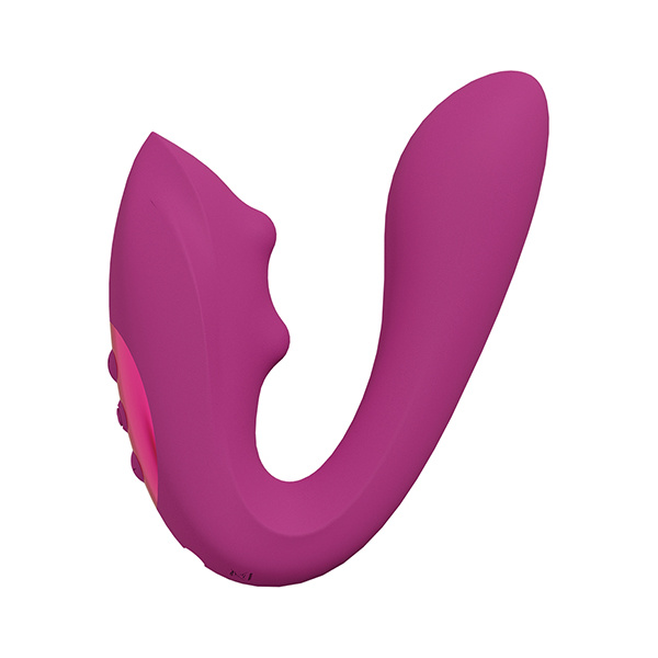 Shots Yuki Dual Action G-spot Vibrator W/massaging Beads - Image 3