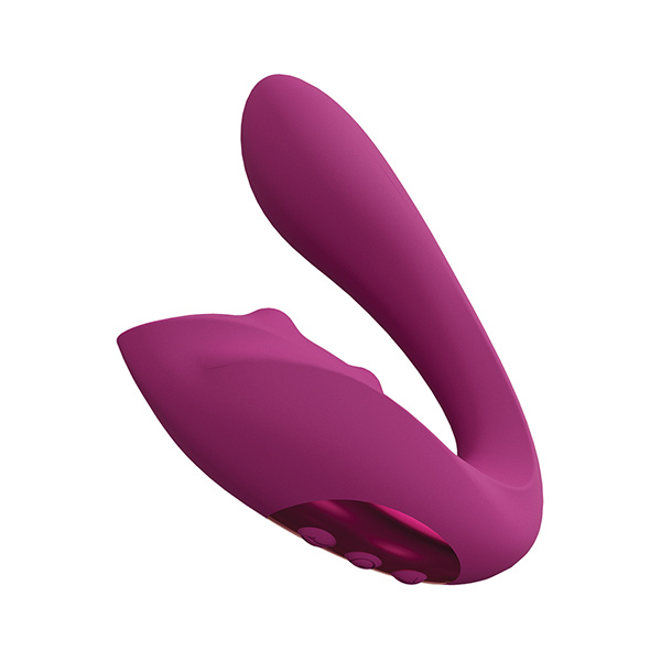 Shots Yuki Dual Action G-spot Vibrator W/massaging Beads - Image 4