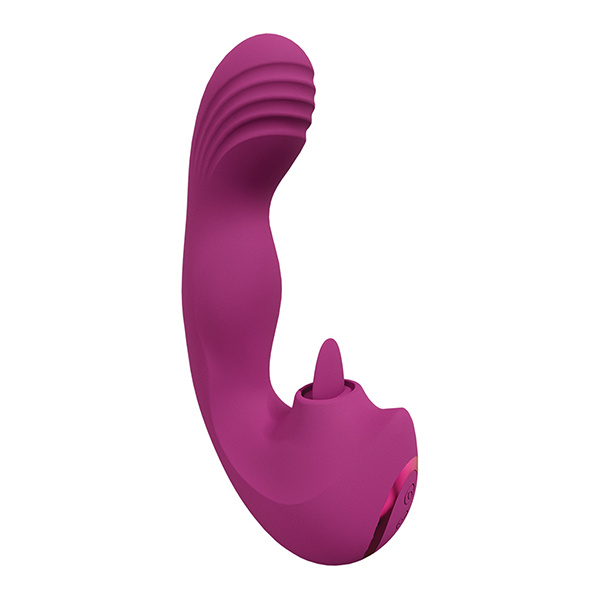 Shots Yumi Triple Action G-spot Vibrator & Stimulator - Image 2