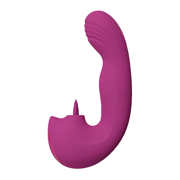 Shots Yumi Triple Action G-spot Vibrator & Stimulator - Image 3