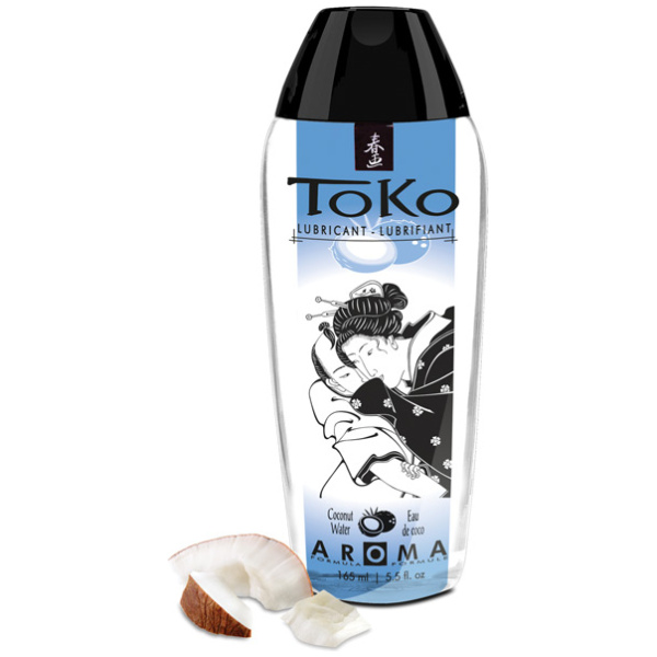 Shunga Toko Aroma Lubricant - 8.5 Oz - Image 2