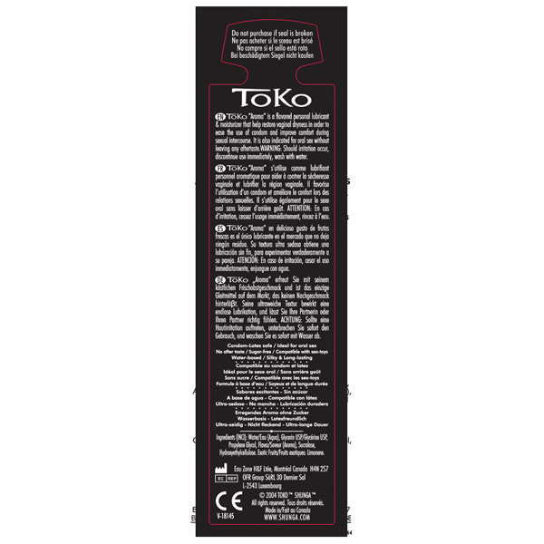 Shunga Toko Aroma Lubricant - 8.5 Oz - Image 3