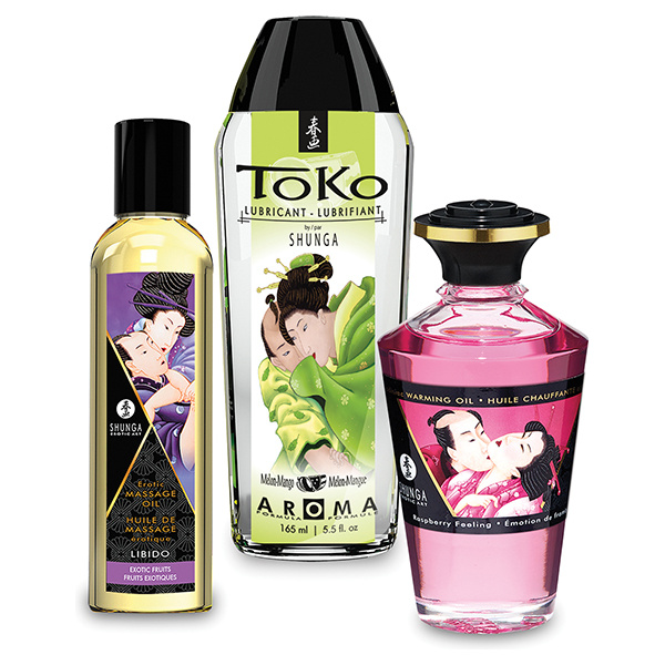 Shunga Fruity Kisses Collection Kit - Image 3