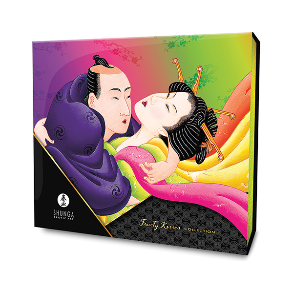 Shunga Fruity Kisses Collection Kit - Image 4