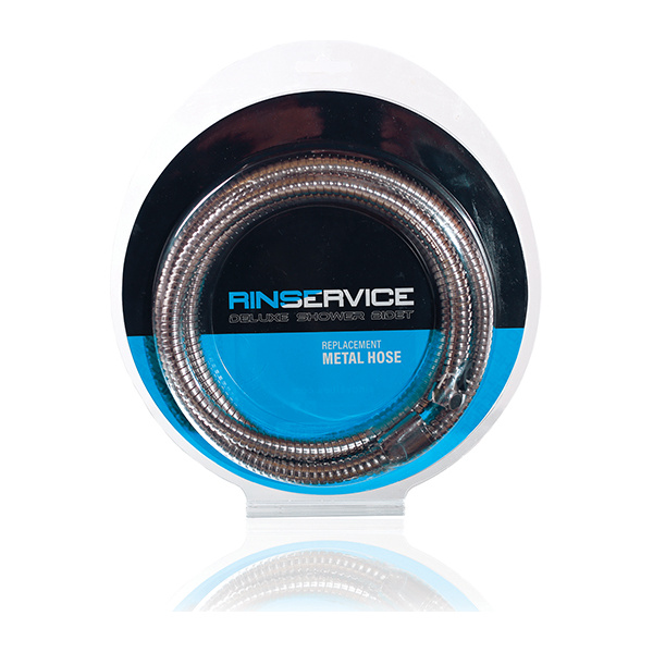 Rinservice Replacement Metal Hose