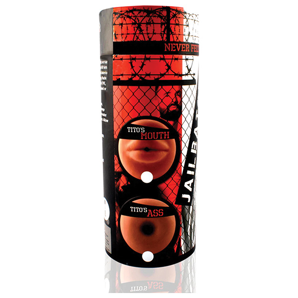 Jailbators Tito's Mouth Stroker - Caramel - Image 2