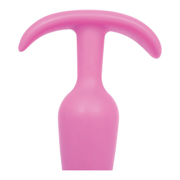 Simpli Trading Silicone Butt Plug - Small - Image 2