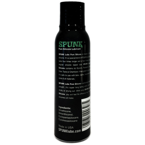 Spunk Pure Silicone Lube - Image 2