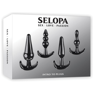 Selopa Intro to Plugs - Black