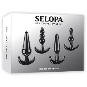 Selopa Intro to Plugs - Black
