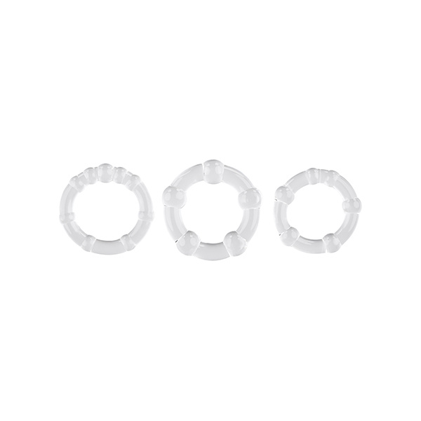 Selopa Erection Rings - Clear - Image 4