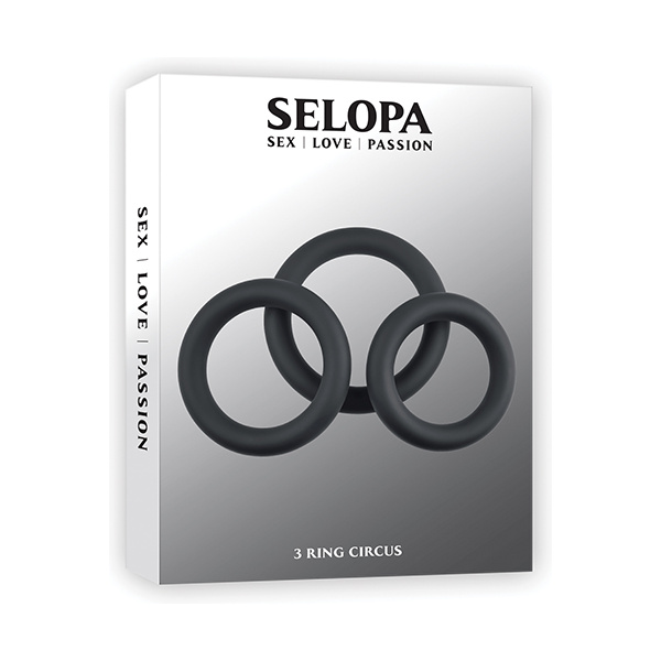 Selopa 3 Ring Circus - Black